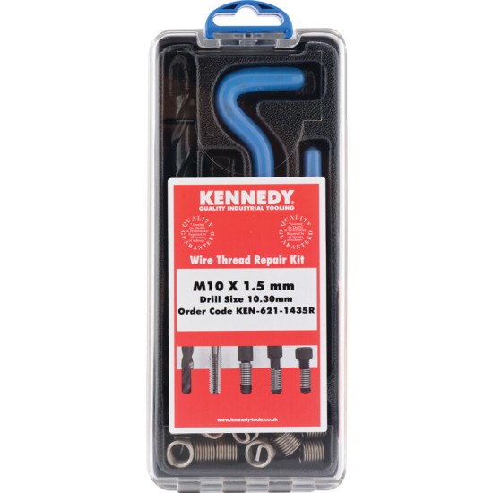 Kennedy M10X1.5 THREAD REPAIR KIT