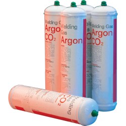 CO2 DISPOSABLE GAS CYLINDER 390gm