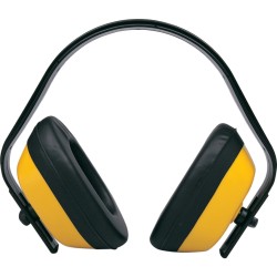HEARING DEFENDER GENERAL DUTY - YELLOW