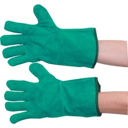 340mm,Kennedy GREEN AMBIDEXTROUS WELDERS GAUNTLETS