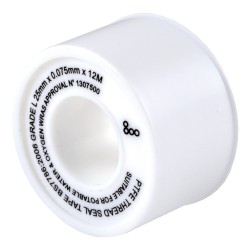 Kennedy.PTFE Tape for Gas 25mmx12m Kennedy.PTFE Tape for Gas 25mmx12m