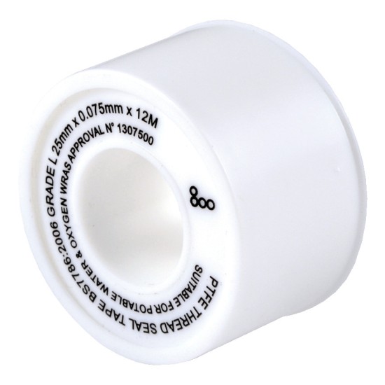 Kennedy.PTFE Tape for Gas 25mmx12m