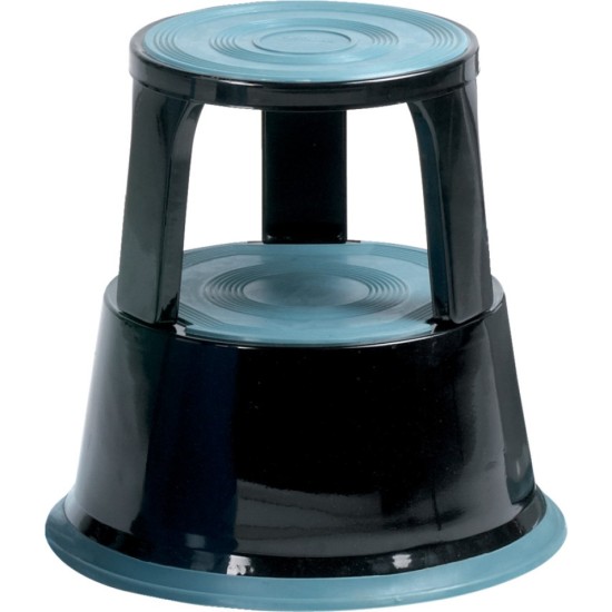 PLASTIC KICK STOOL (BLACK)