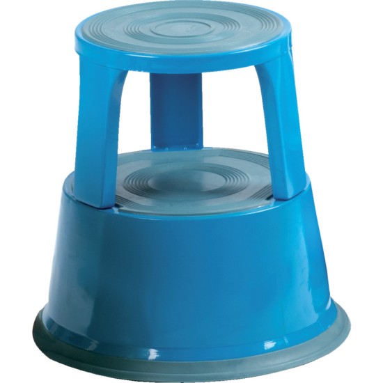 METAL KICK STOOLS (BLUE)