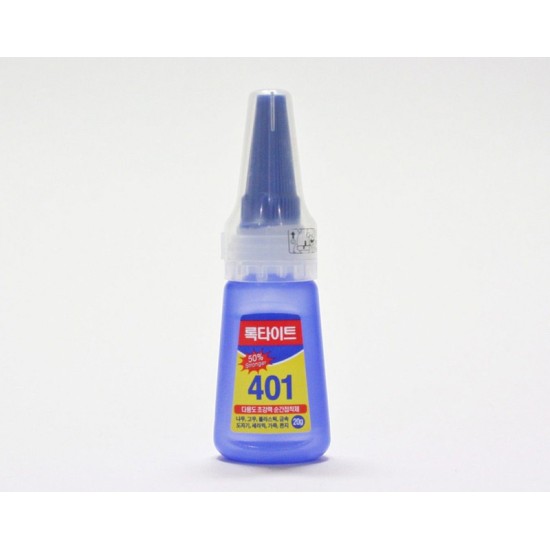 ADHESIVE, LOCTITE, 401, 20G,Plastic