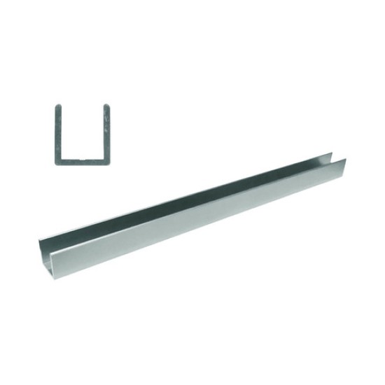 ID18mm+/- X ID height 15mm X wall Thickness 1mmX Length 20" U Channel