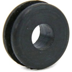 Black Grommets OD 2" X Plate thickness 1.58mm X ID18mm X Hole ID 41.3mm , 50pcs/pkt