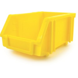 Matlock.MTL1 PLASTIC STORAGE BIN YELLOW,163mm X 80mm X 104mm Matlock.MTL1 PLASTIC STORAGE BIN YELLOW,163mm X 80mm X 104mm