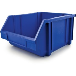 MTL3A PLASTIC STORAGE BIN BLUE ,350mm X 184mm X 280mm