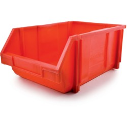 Matlock.MTL4 PLASTIC STORAGE BIN RED Matlock.MTL4 PLASTIC STORAGE BIN RED