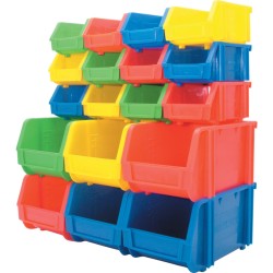 Matlock.MTL4 PLASTIC STORAGE BIN RED Matlock.MTL4 PLASTIC STORAGE BIN RED