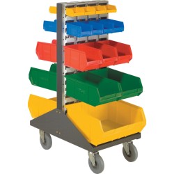 Matlock.1080x877mm MOBILE LOUVRE RACK DK GREY/LT GREY ONLY Matlock.1080x877mm MOBILE LOUVRE RACK DK GREY/LT GREY ONLY