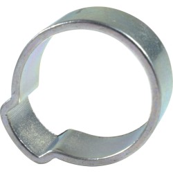 Matlock.10-12mm SINGLE EAR STYLE ZINC PLATED O-CLIPS ,100pcs/pkt Matlock.10-12mm SINGLE EAR STYLE ZINC PLATED O-CLIPS ,100pcs/pkt