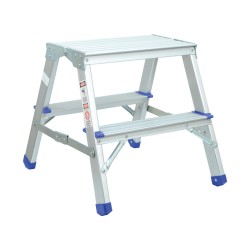 Matlock.2-Tread Aluminium Folding Steps Matlock.2-Tread Aluminium Folding Steps