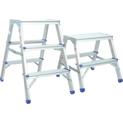 Matlock.2-Tread Aluminium Folding Steps Matlock.2-Tread Aluminium Folding Steps