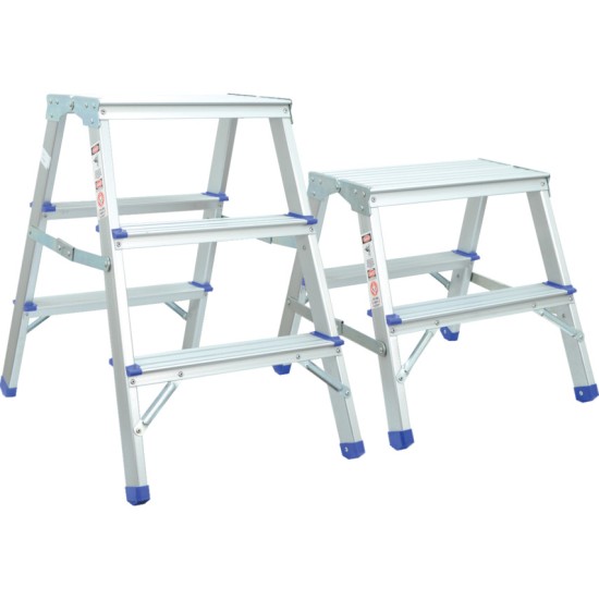 Matlock.2-Tread Aluminium Folding Steps