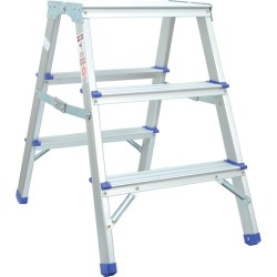 Matlock.3-Tread Aluminium Folding Steps Matlock.3-Tread Aluminium Folding Steps