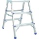 Matlock.3-Tread Aluminium Folding Steps