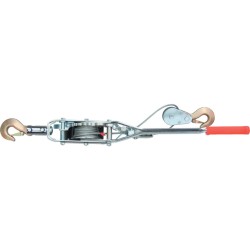 Ratchet Cable Puller, 15:1, 1300kg Leverage Ratchet Cable Puller, 15:1, 1300kg Leverage