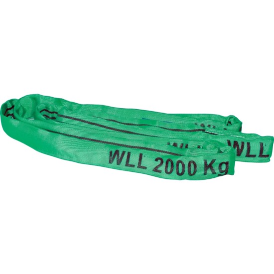 2.0 meter working Length X 50mm X 2ton Endless Round Slings