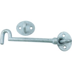 Matlock.100mm CAST CABIN HOOK GALVANISED Matlock.100mm CAST CABIN HOOK GALVANISED