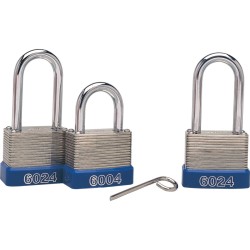 40 x 45mm Laminated Steel 3No Combination Padlock 40 x 45mm Laminated Steel 3No Combination Padlock