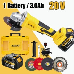 Dual-Use 288VF Cordless Angle Grinder Battery 2pcs ,3pcs Disc Cutter Dual-Use 288VF Cordless Angle Grinder Battery 2pcs ,3pcs Disc Cutter