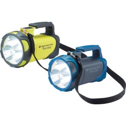 Nightsearcher.TRIO-550 RECHARGEABLE SEARCHLIGHT HANDLAMP GREY ,,600 metre beam, with 550 lumens Nightsearcher.TRIO-550 RECHARGEABLE SEARCHLIGHT HANDLAMP GREY ,,600 metre beam, with 550 lumens