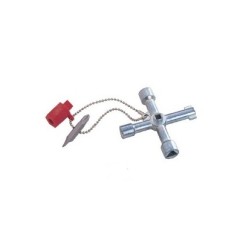 Control Cabinet Key 1103,Multi Purpose 4 way Key
