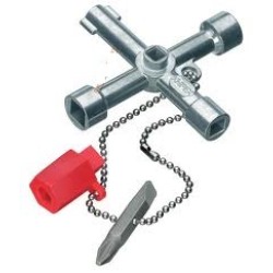 Control Cabinet Key 1103,Multi Purpose 4 way Key