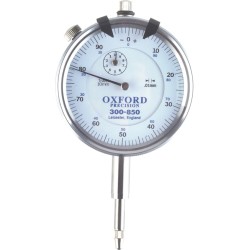 Total Height 108mm ,Oxford.PLUNGER DIAL GAUGE 10mmx0.01mmx0-100 Total Height 108mm ,Oxford.PLUNGER DIAL GAUGE 10mmx0.01mmx0-100