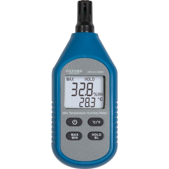 MINI HUMIDITY &amp; TEMPERATURE TESTER