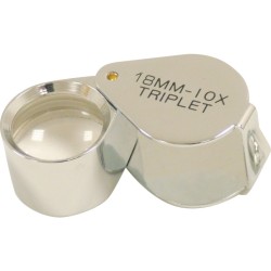 Oxford.FLT15-2 TRIPLET MAGNIFYING LOUPE 10X Oxford.FLT15-2 TRIPLET MAGNIFYING LOUPE 10X