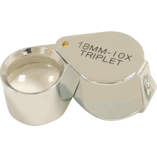 Oxford.FLT15-2 TRIPLET MAGNIFYING LOUPE 10X