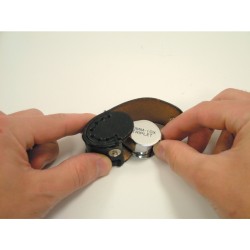 Oxford.FLT15-2 TRIPLET MAGNIFYING LOUPE 10X Oxford.FLT15-2 TRIPLET MAGNIFYING LOUPE 10X