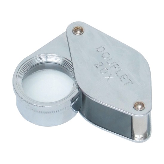 Oxford.FLD-9 DOUBLET MAGNIFYING LOUPE 20X