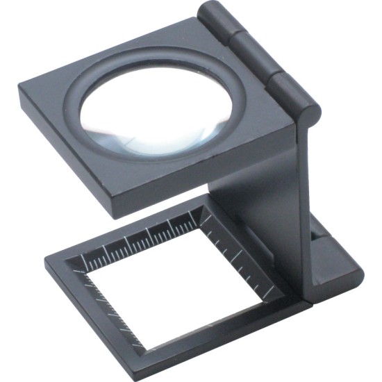 Oxford.FM30 FOLDING MAGNIFIER WITH SCALE