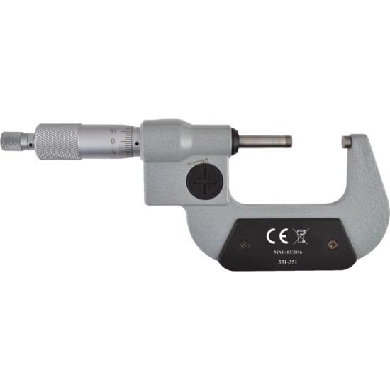 Oxford.25-50mm/1-2" IP65 DIGITAL EXTERNAL MICROMETER