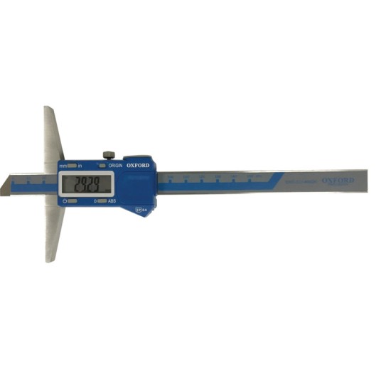 0 - 150MM/0 - 6" DIGITAL DEPTH GAUGE,0 - 150MM/6" DIGITAL DEPTH GAUGE