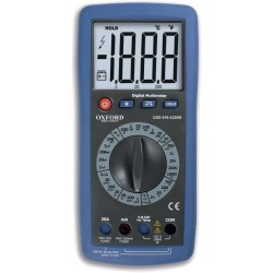 HI-ACCURACY/HI-PERFORMANCE DIGITAL MULTIMETER HI-ACCURACY/HI-PERFORMANCE DIGITAL MULTIMETER
