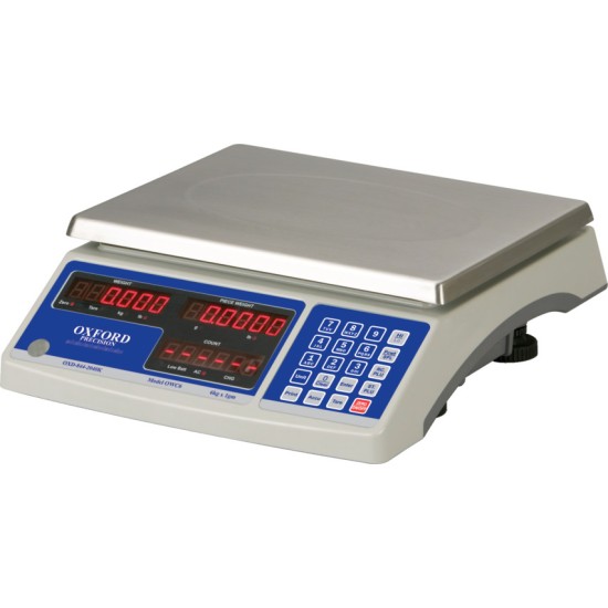 Oxford.ELECTRONIC WEIGH &amp; COUNT SCALES 6KGx1gm