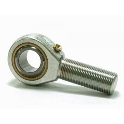 POS25L LEFT HAND Thread Male Rod End 25mm Bore M24x2 Thread POS25L LEFT HAND Thread Male Rod End 25mm Bore M24x2 Thread