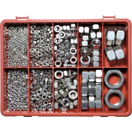 Qualfast.METRIC FULL NUT KIT A4 AVG-805PC