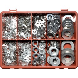 Qualfast.METRIC WASHER KIT A4 AVG-1140PC