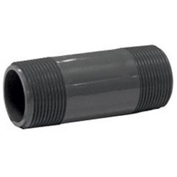 3/4" X 1 1/2" X 2" X 1 1/2" , Length 5" SCH80 Nipple