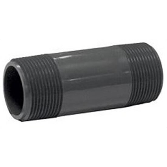 3/4" X 1 1/2" X 2" X 1 1/2" , Length 5" SCH80 Nipple