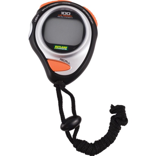 Rutland Sport.MULTI FUNCTION DIGITAL 3 LINES STOPWATCH PROFESSIONAL