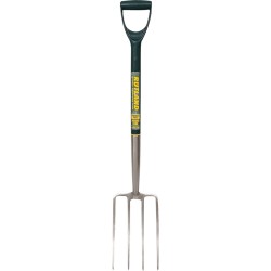 Rutland.ST/ST DIGGING FORK POLYPROPYLENE SHAFT Rutland.ST/ST DIGGING FORK POLYPROPYLENE SHAFT