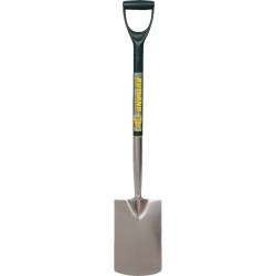 ST/ST Digging Spade Polypropylene Shaft ST/ST Digging Spade Polypropylene Shaft