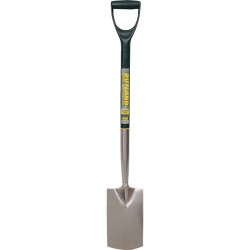 ST/ST Border Spade Polypropylene Shaft ,Blade Width : 150mm ST/ST Border Spade Polypropylene Shaft ,Blade Width : 150mm